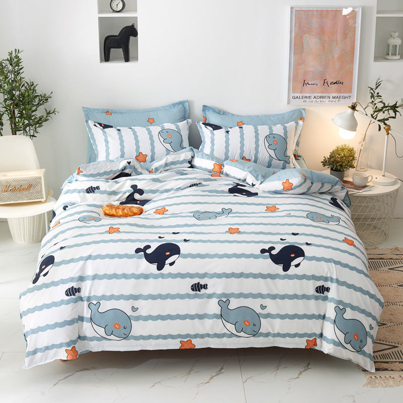 Soft and hypoallergenic bedding