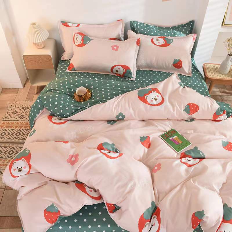 Double bedding set on sale with vibrant colors