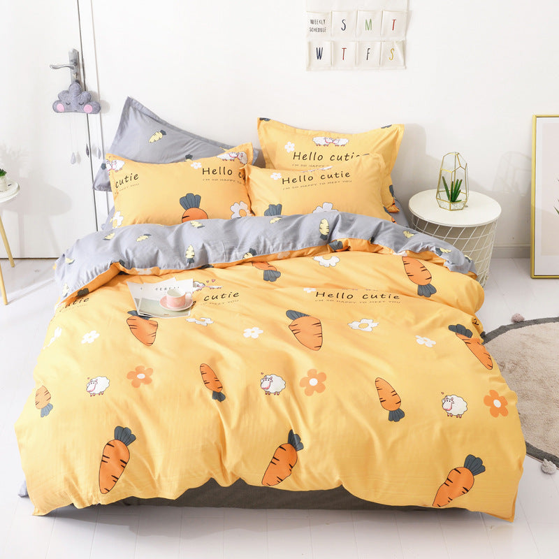 Durable and stylish themed bedding set