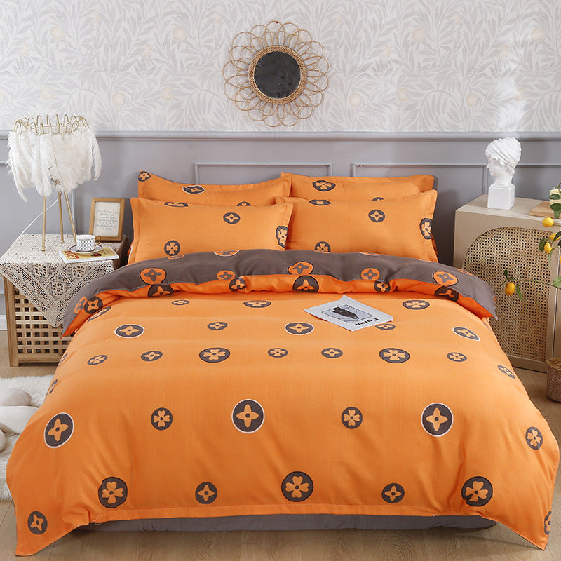 Ultra-soft and colorful bedding set