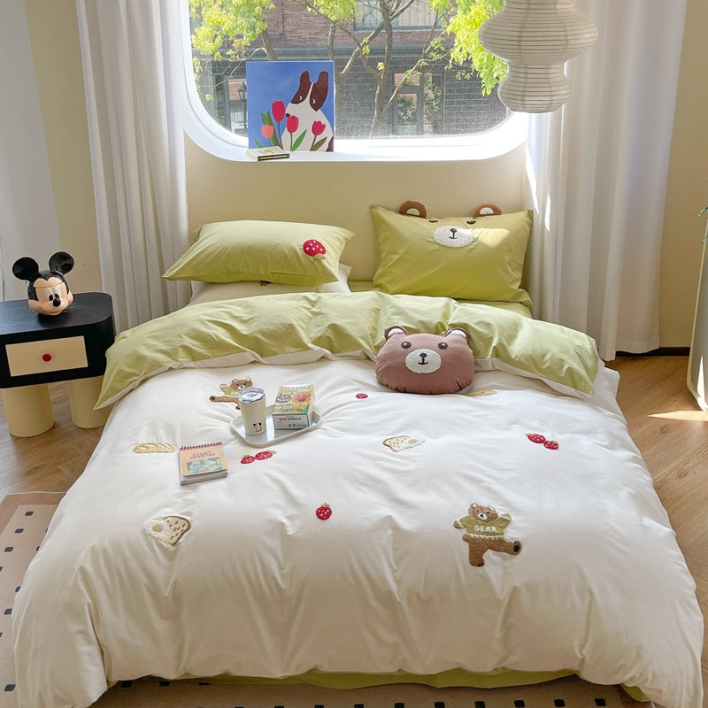 Allergy-friendly and soft kids bedding