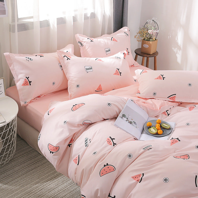 Durable and vibrant kids bedding set