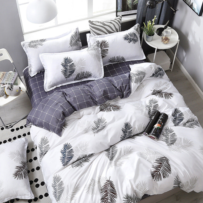 Durable and soft double bedding set