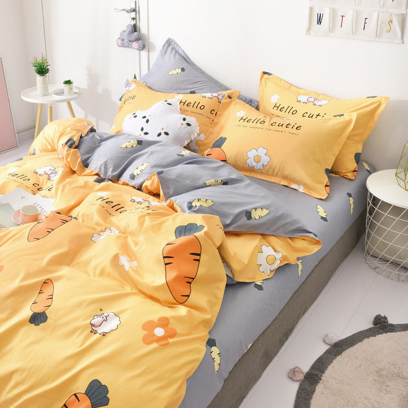 Hypoallergenic and soft kids bedding set