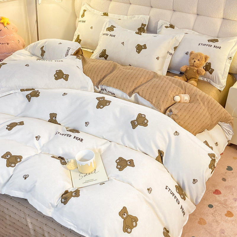 Stylish double bedding sets