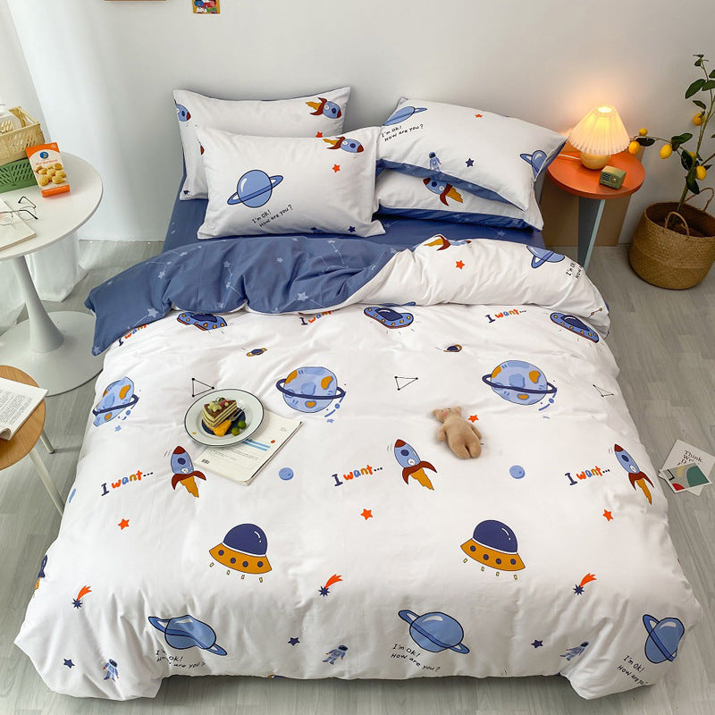 Kids bedding sets – soft and durable fabric