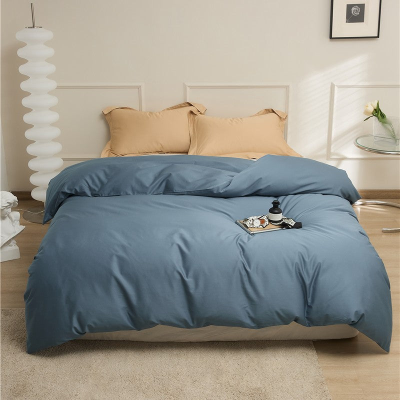 Soft and serene luxury bedding set