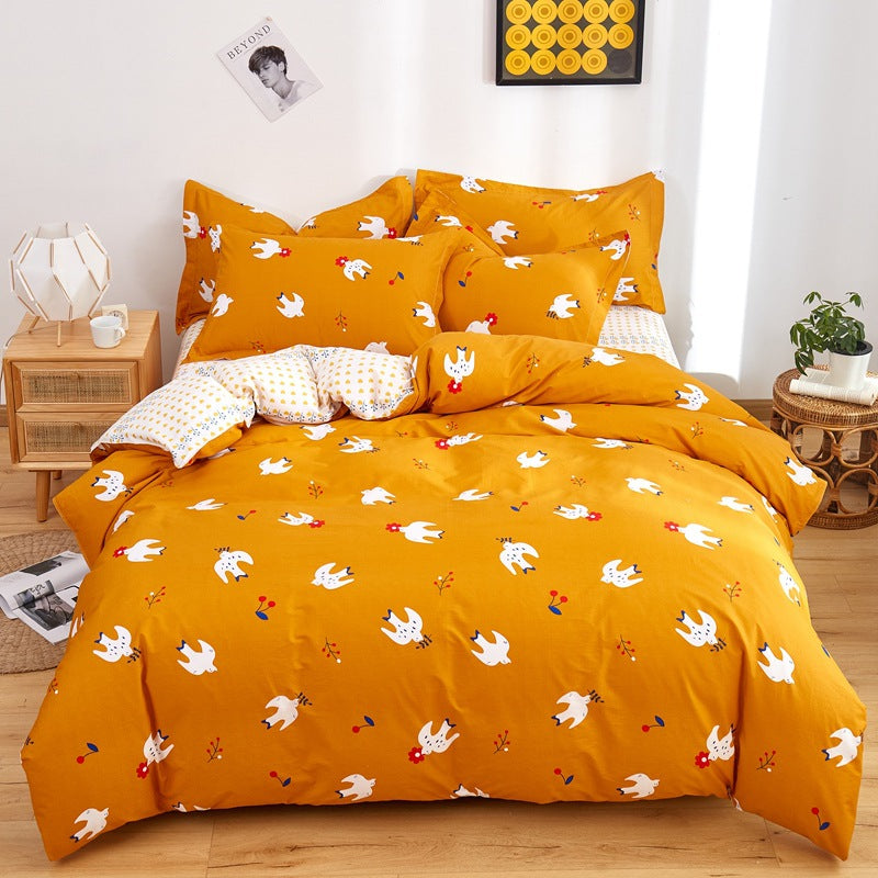 Soft and comfortable modern bedding set