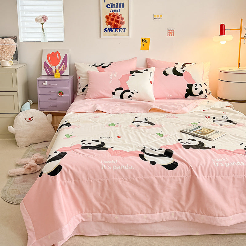 Kids bedding set with playful design