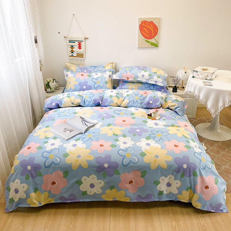 Green bedding sets – durable and breathable cotton