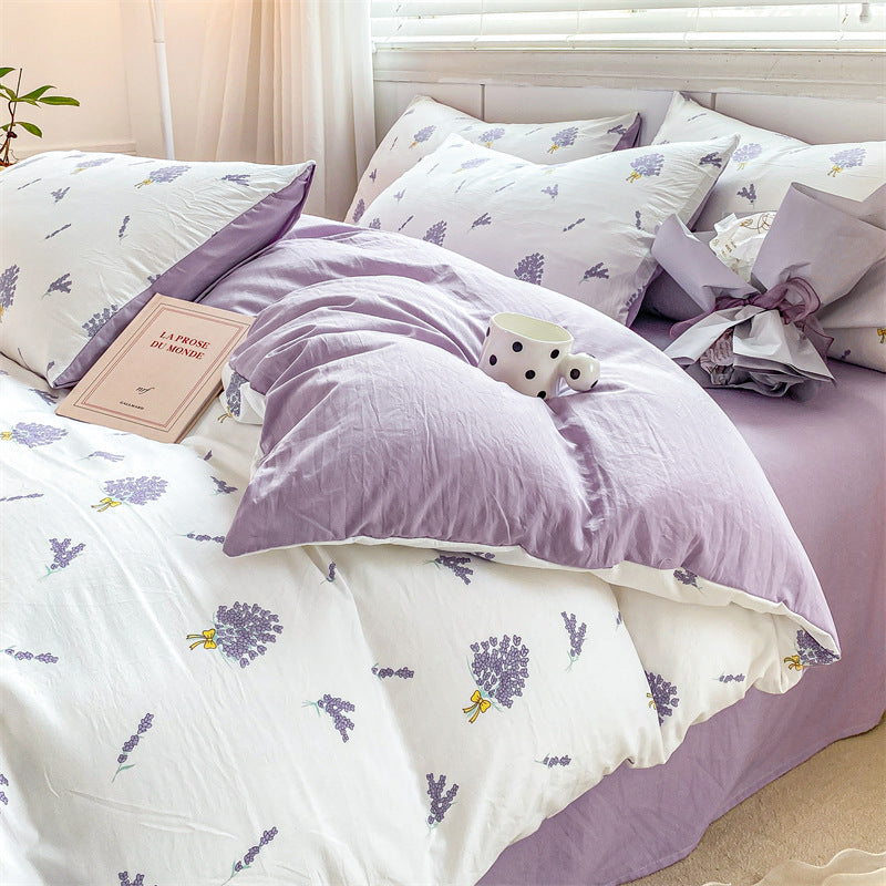 Charming Floral Bedding Set - Soft and Comfortable