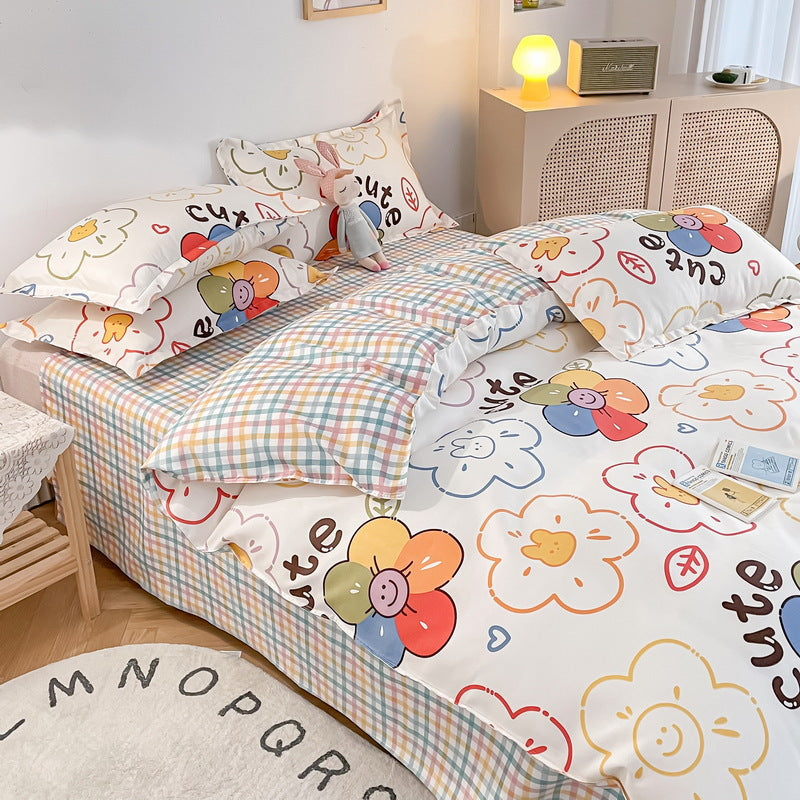 Kids bedding set, hypoallergenic and soft