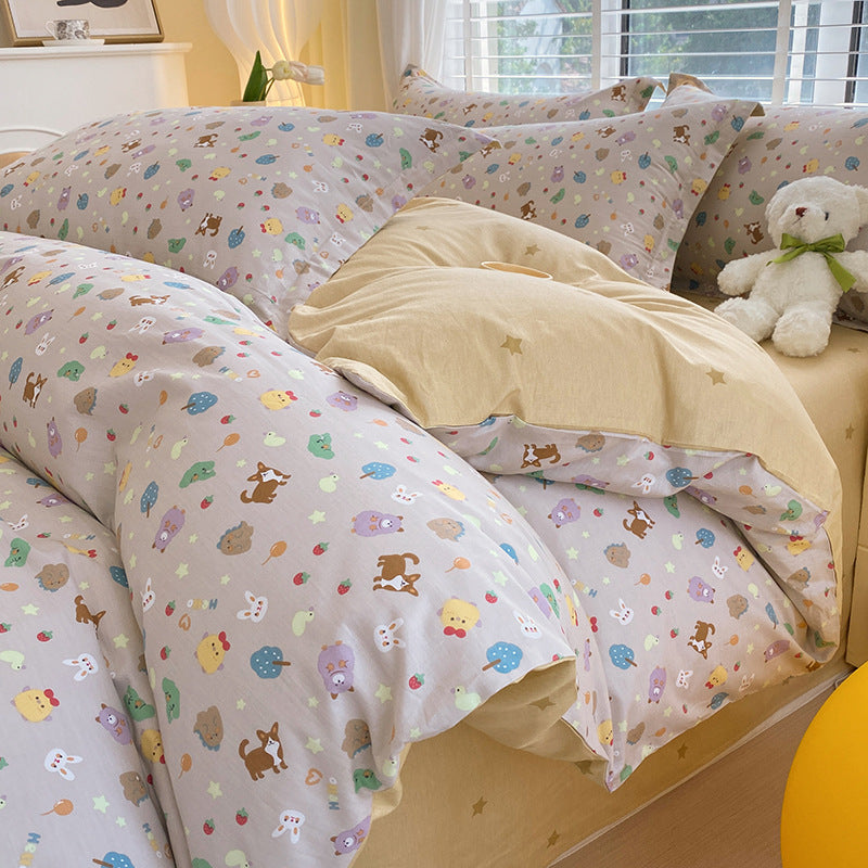 Kids bedding sets – cozy and durable fabric