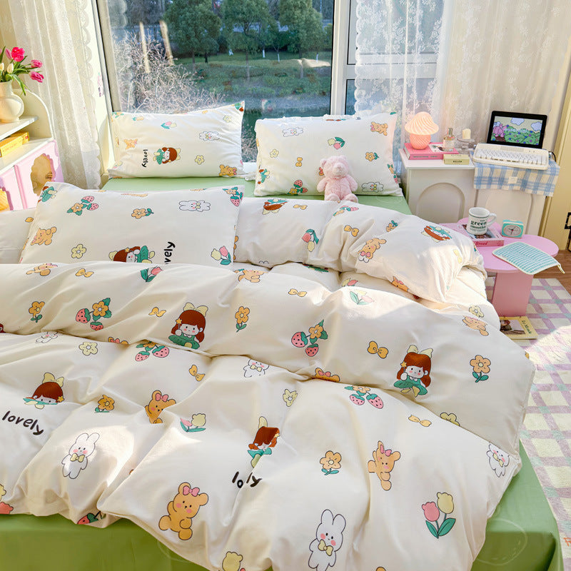 Cotton bedding sets – vibrant and durable fabric