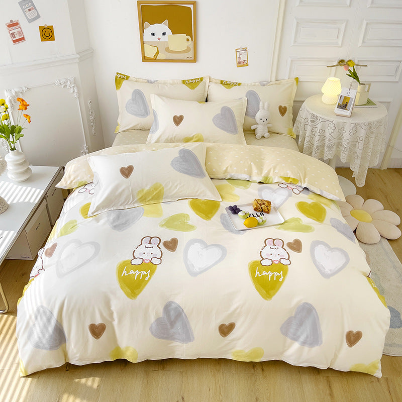 Comfortable and durable bear design bedding