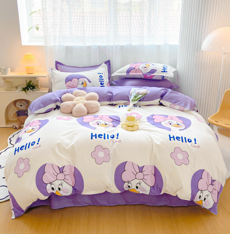 Durable and cozy kids bedding set