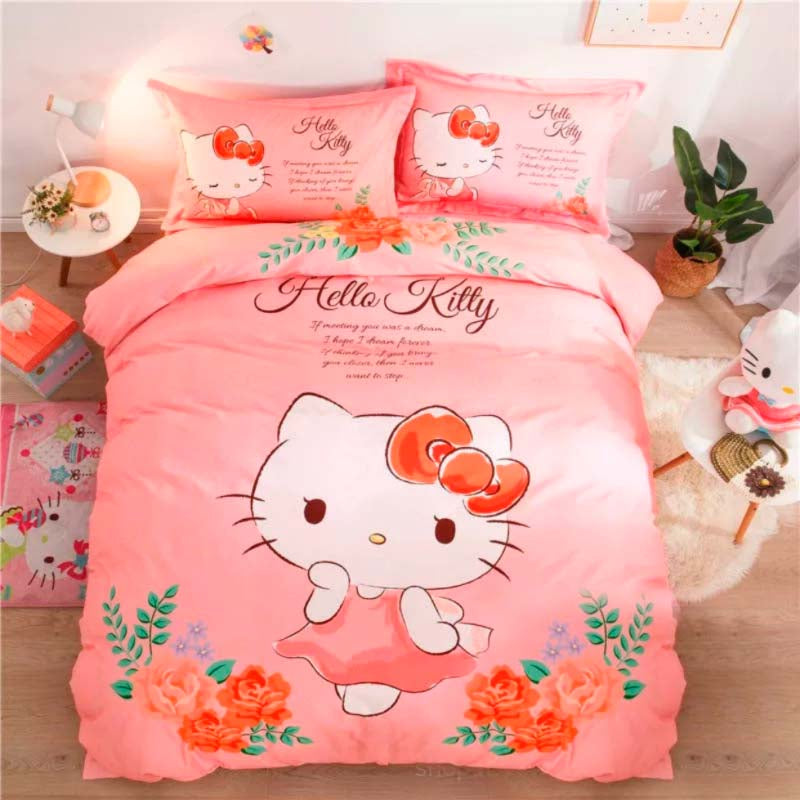 Soft and hypoallergenic cartoon-themed bedding