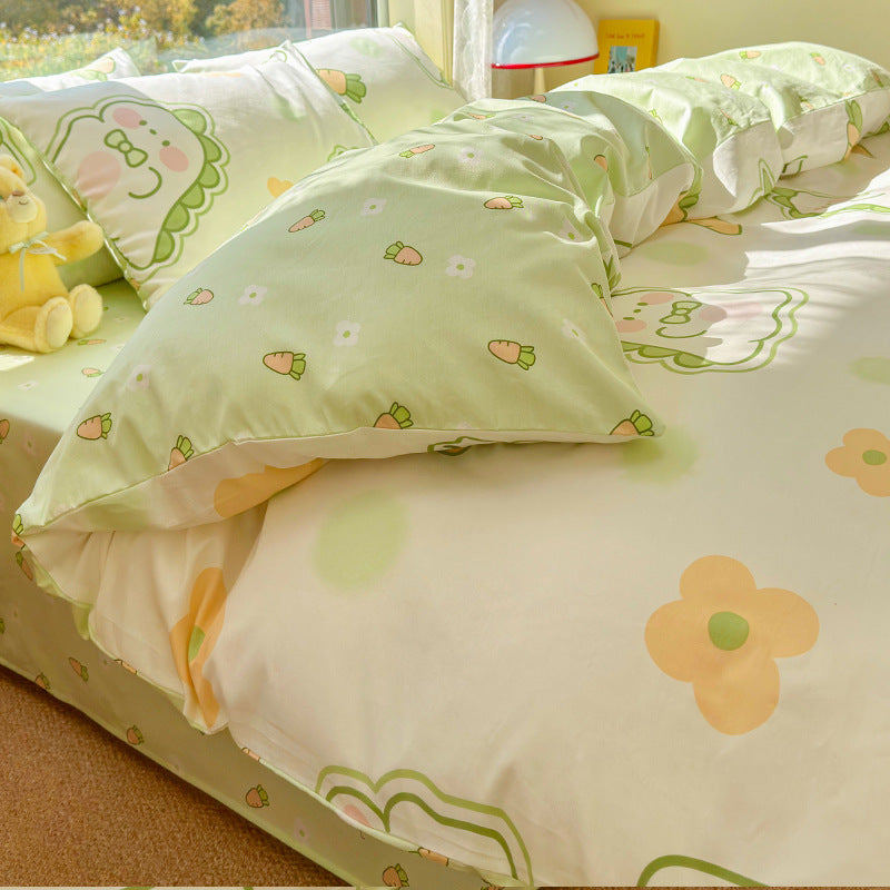 Soft and luxurious whimsical bedding set