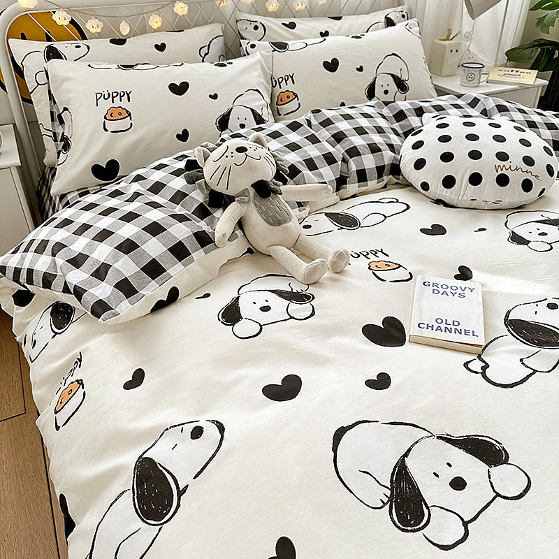 Soft-touch Dunelm character bedding