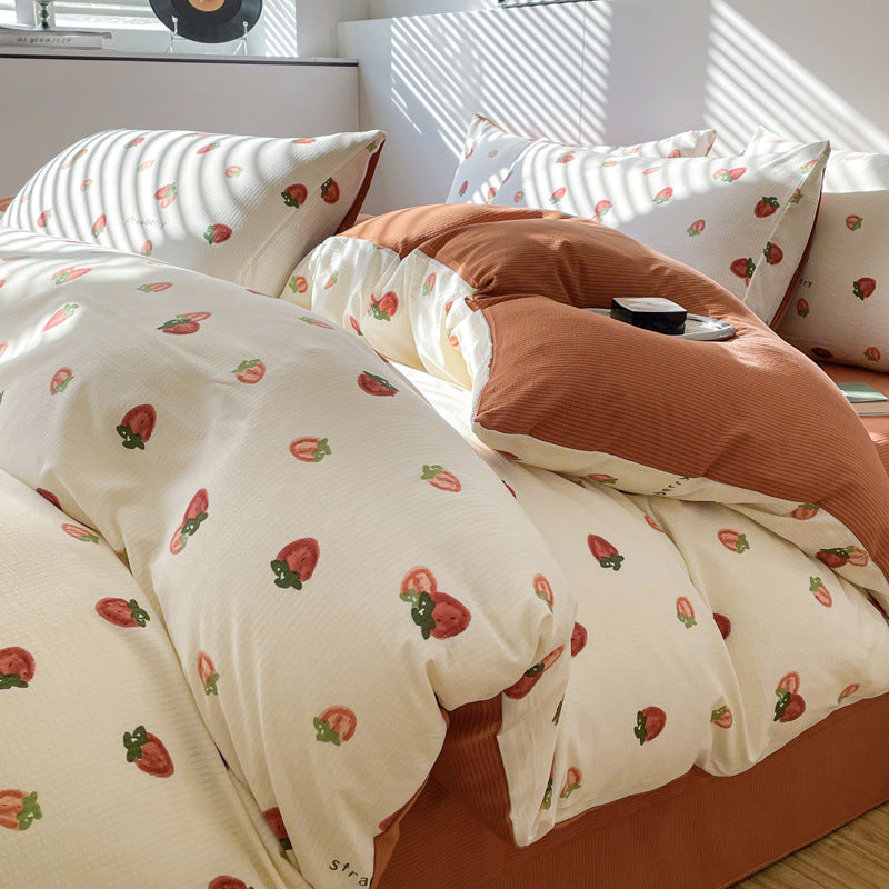 Soft and charming bedding set