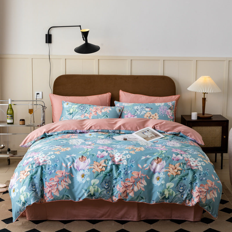 Vibrant and Robust Hypoallergenic Bedding Set