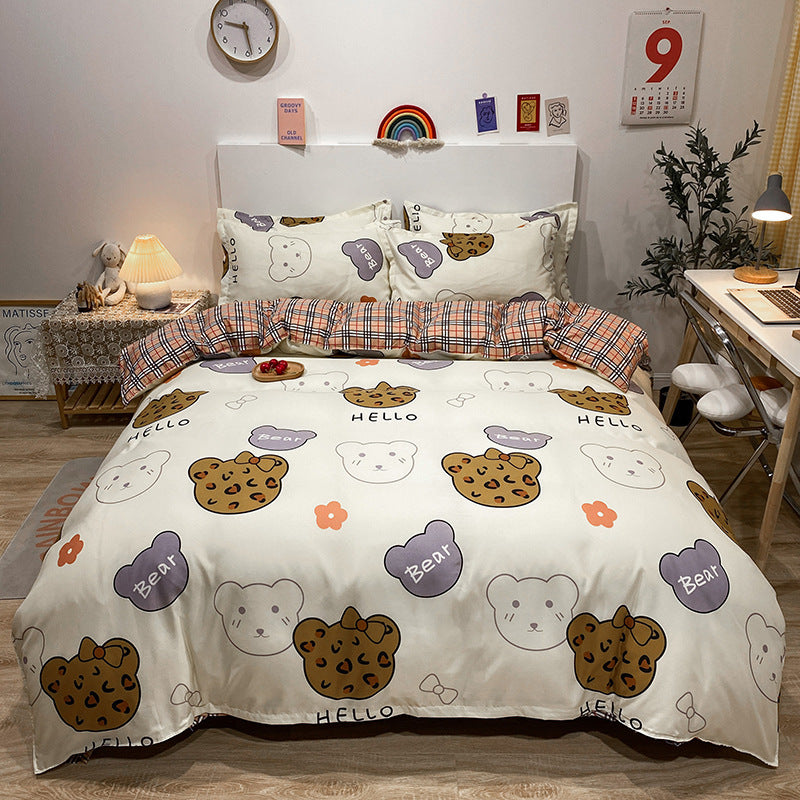 Soft and stylish double bedding