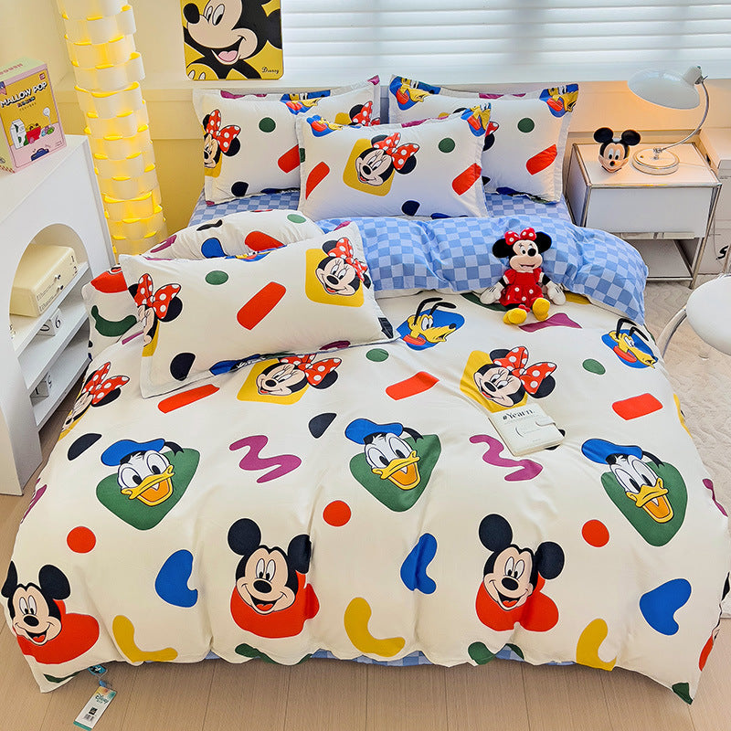 Playful kids bedding set