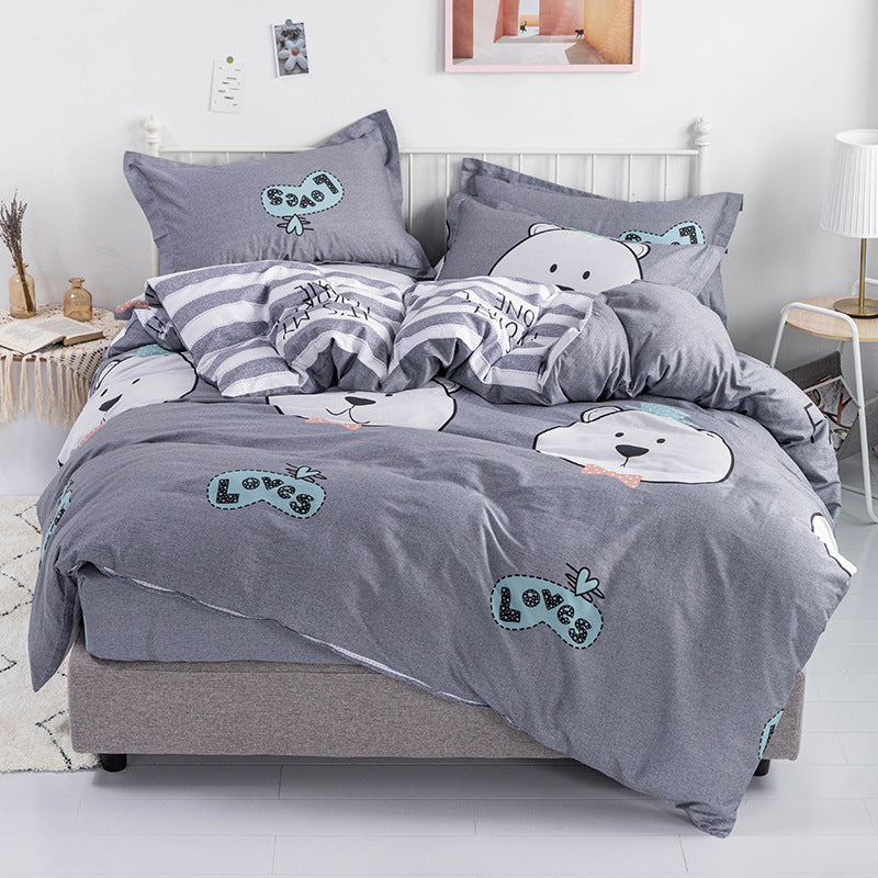 Durable and stylish double bedding