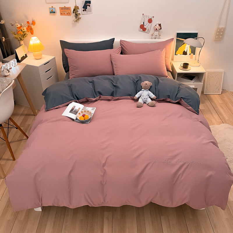 High-quality cotton bedding for ultimate comfort