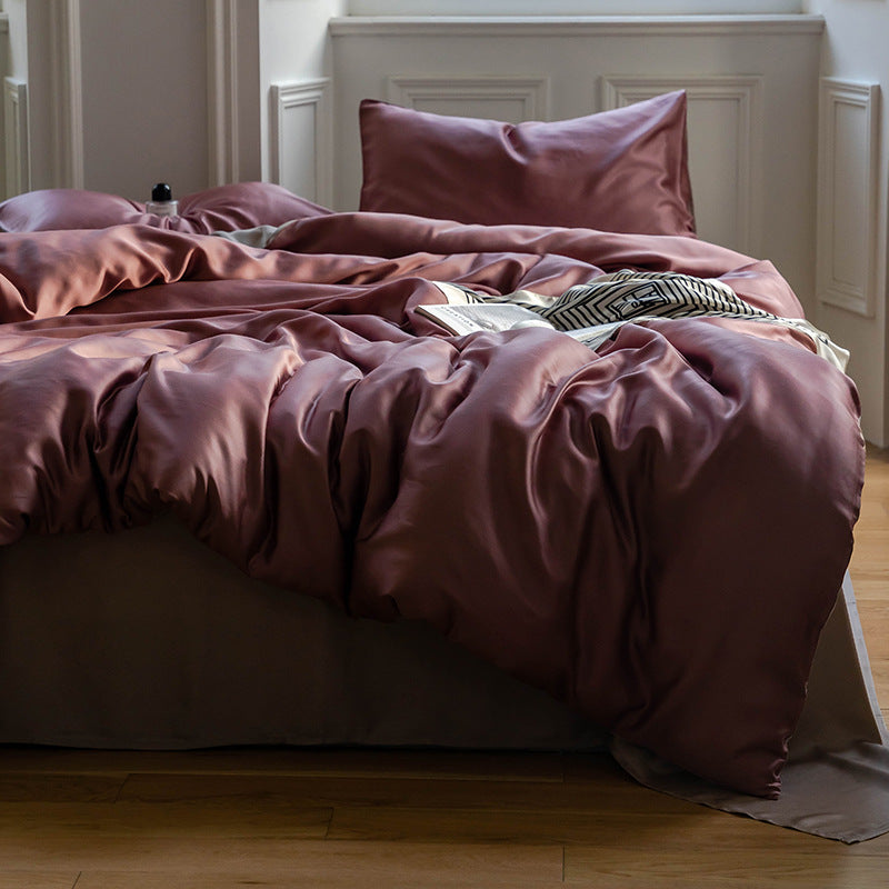 Satin Bed Linens Built To Elevate And To Last