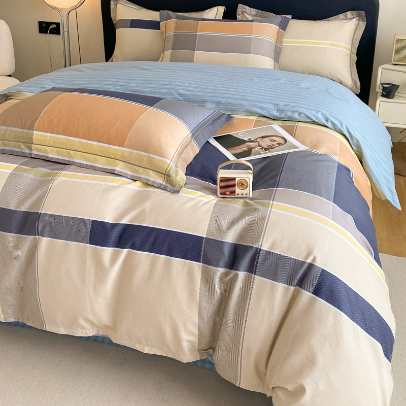 Edgy and stylish bedding set