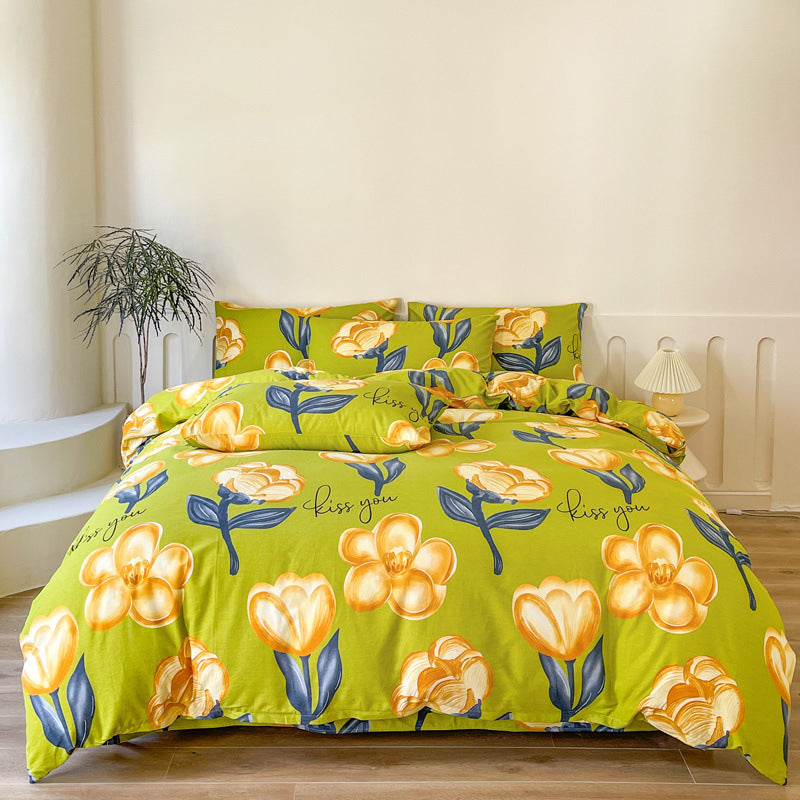 High-quality floral bedding set