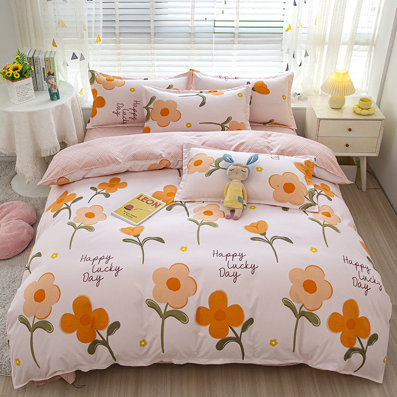 Durable and vibrant floral bedding