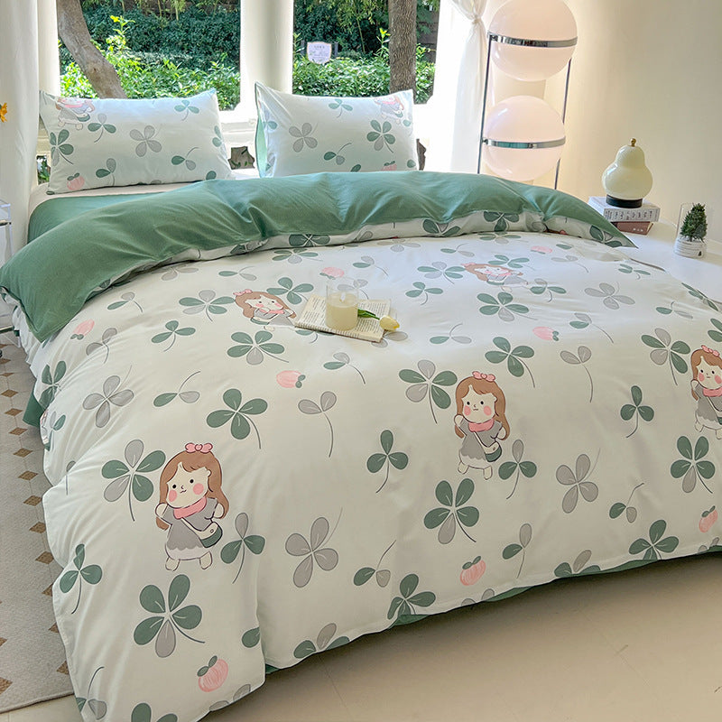 Cotton bedding set, soft and cozy