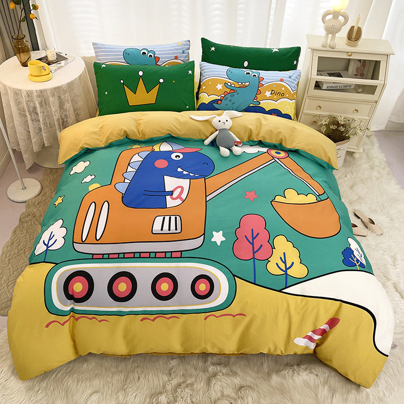 Comfortable and hypoallergenic double bedding set