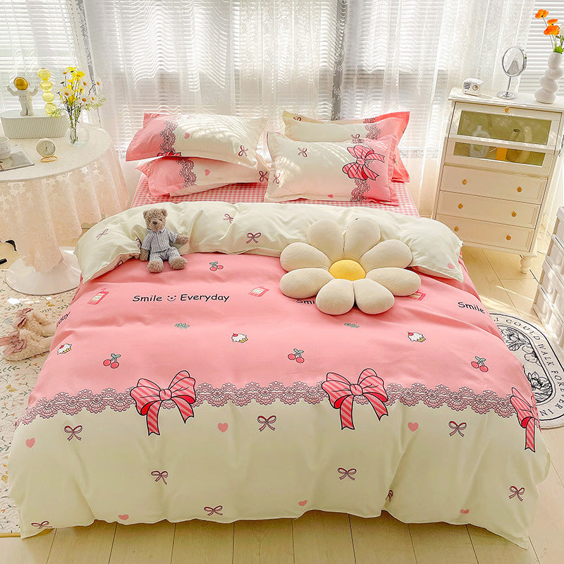 Soft and hypoallergenic cotton bedding