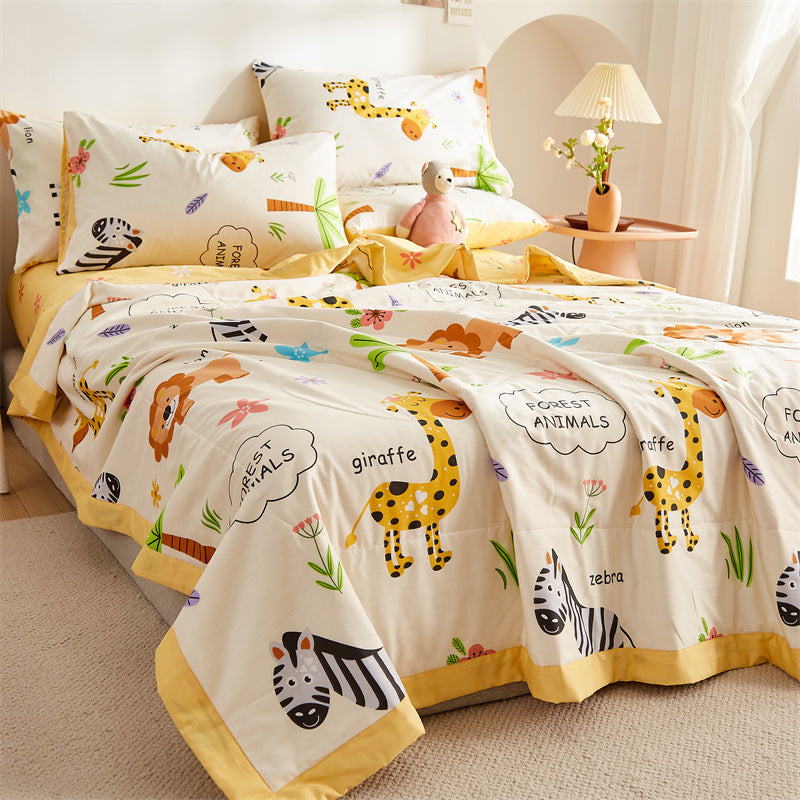 Comfortable kids bedding with fun patterns