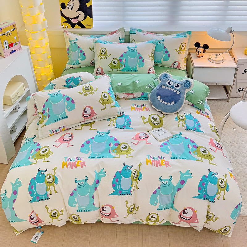 Comfortable cotton bedding for children