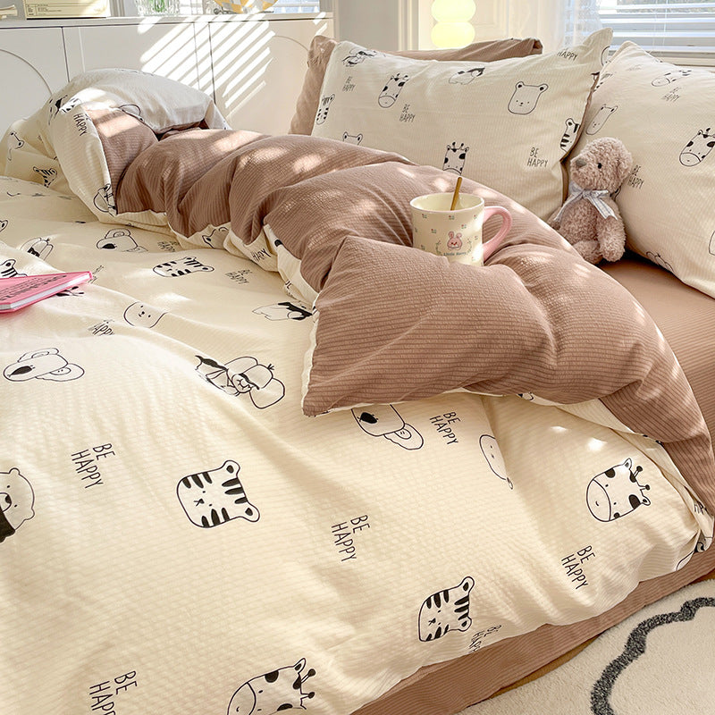 Hypoallergenic and breathable bedding