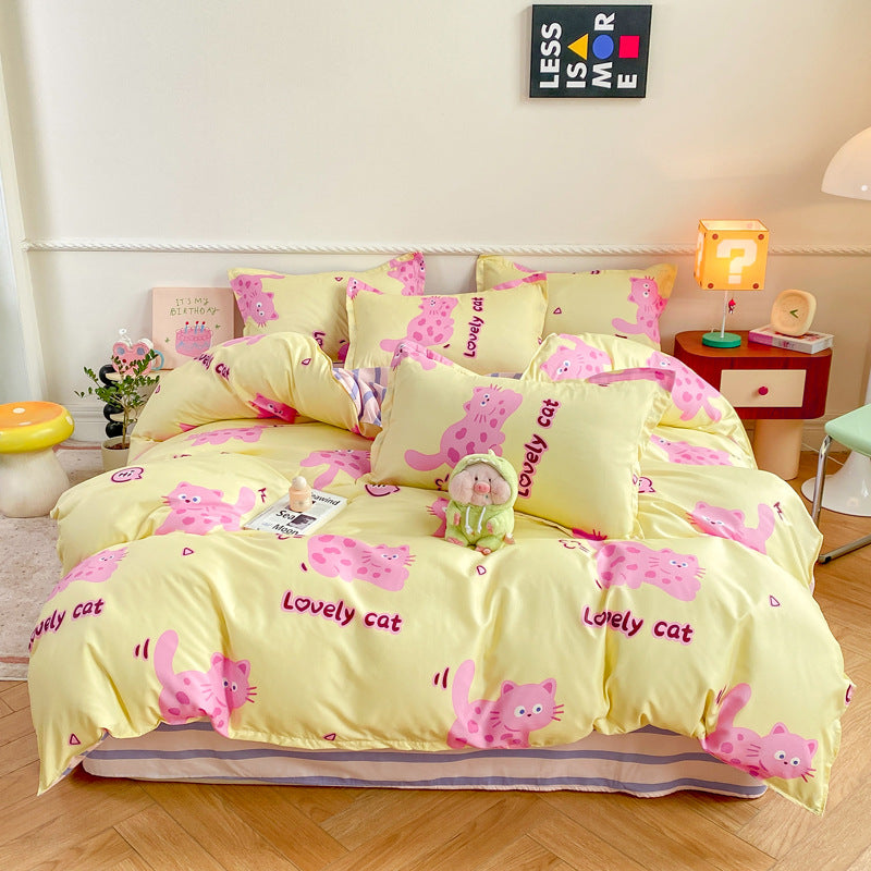 Durable high-quality fabric bedding