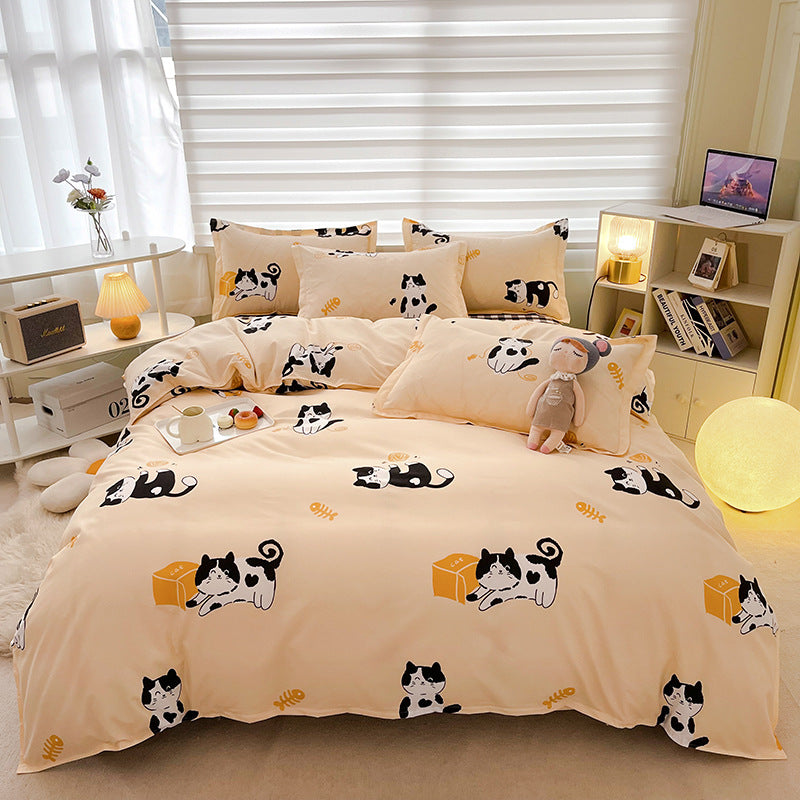 Comfortable and luxurious bedding set