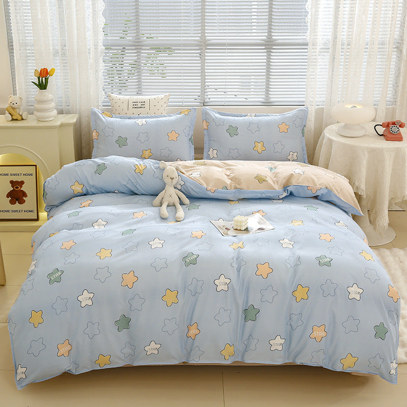 Soft and durable cotton bedding