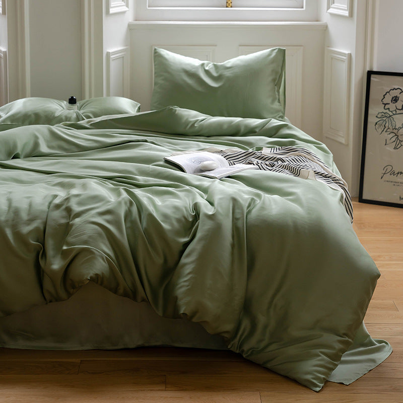 Satin Bed Linens Built To Elevate And To Last