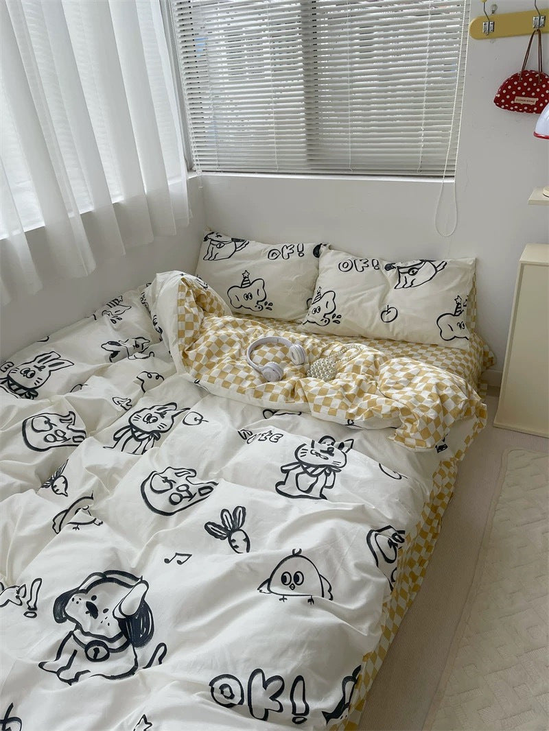 Adorable children’s bedding – soft and durable