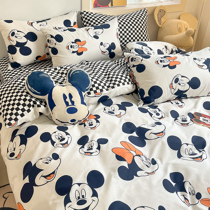 Durable and vibrant toy-themed bedding