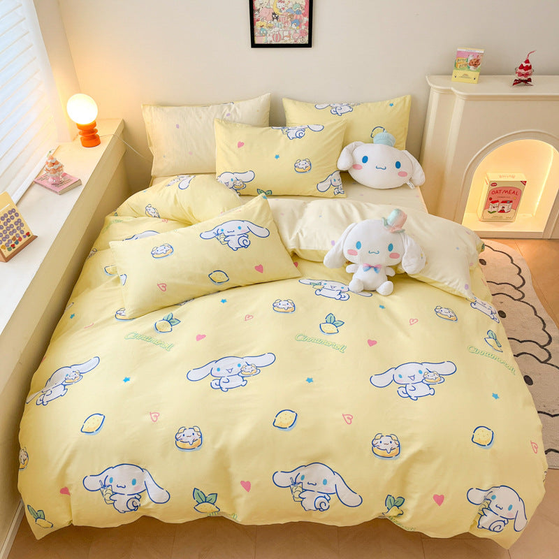 Hypoallergenic and durable kids bedding set