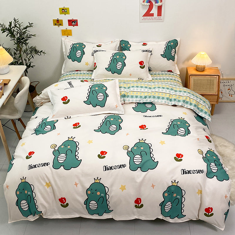 Contemporary design bedding set