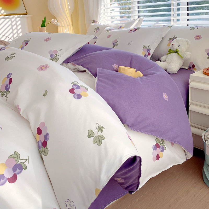 Kids bedding sets – vibrant colors and easy care