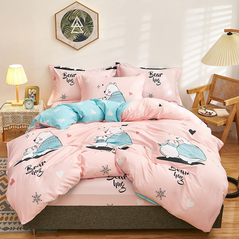 Soft and hypoallergenic bedding