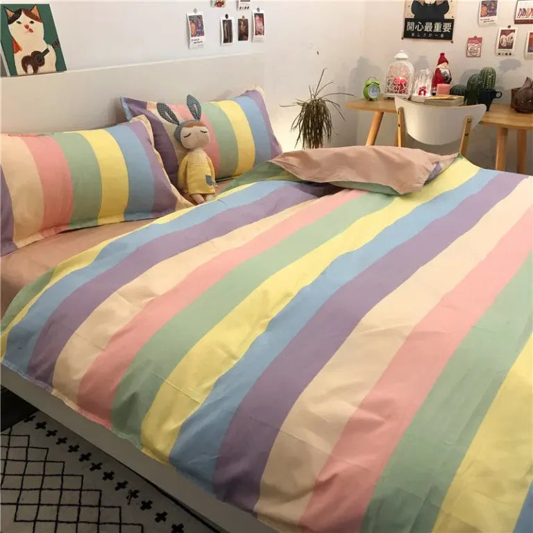 Colorful Duvet Bedding Set